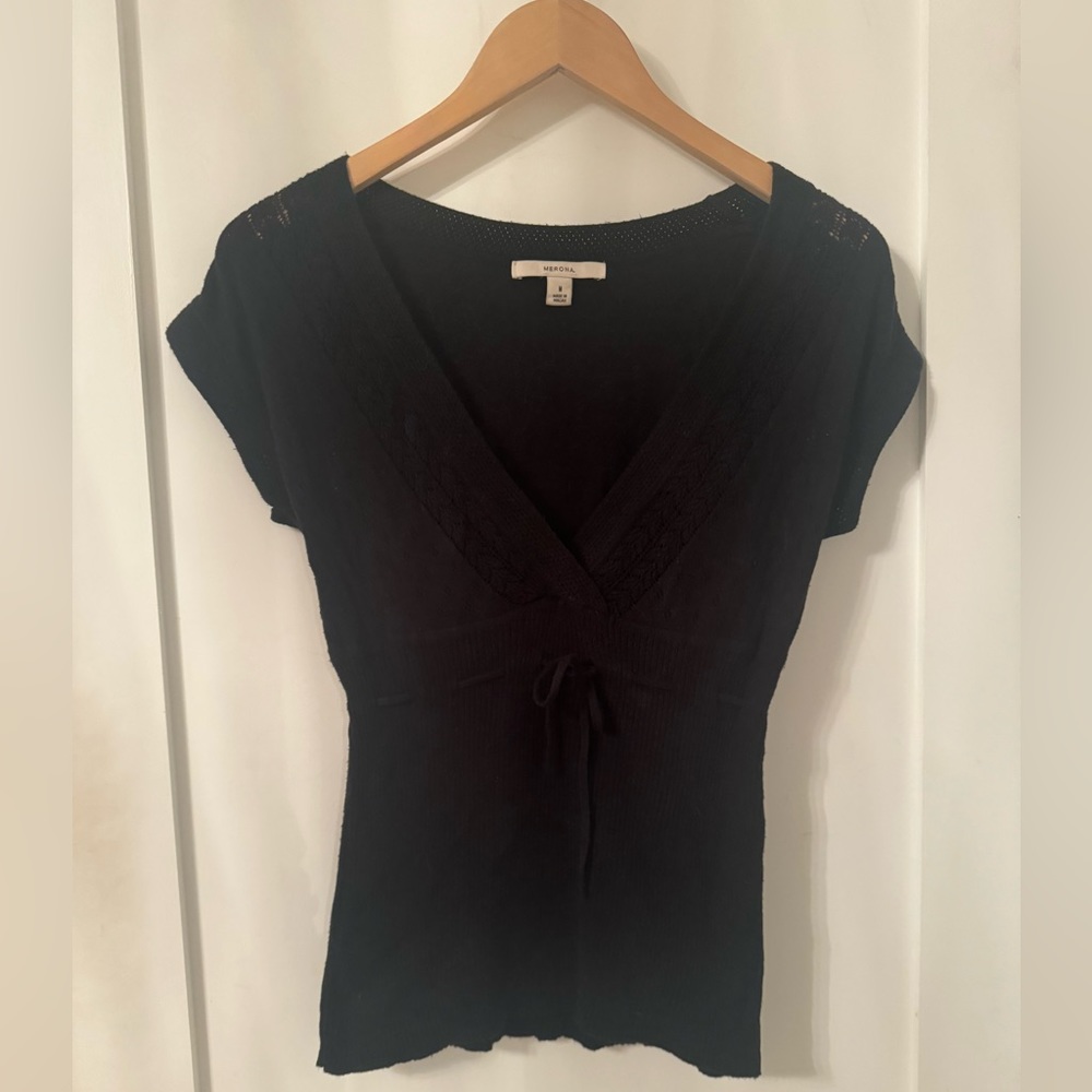 Black Merona sweater